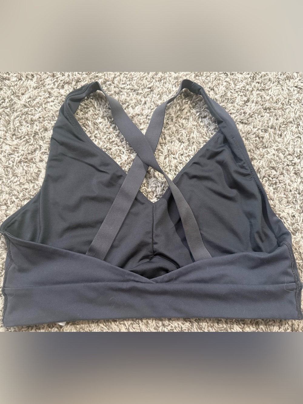 Calvin Klein Medium Impact Shorts Bra - Picture 2 of 3